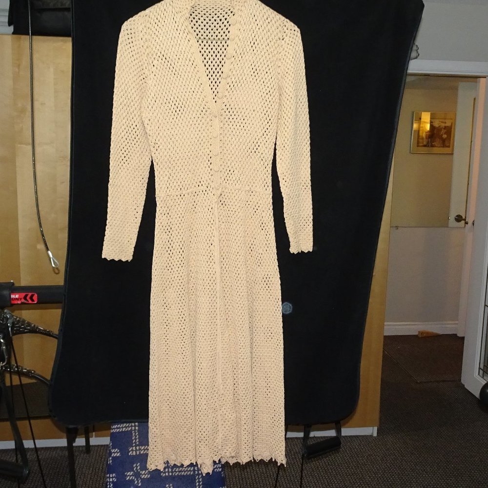 Beautiful Crochet Dress